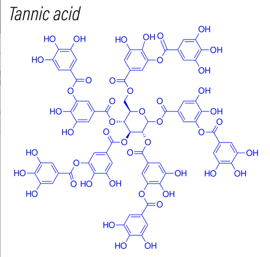 Tannic Acid, Reagent ACS, 100 grams