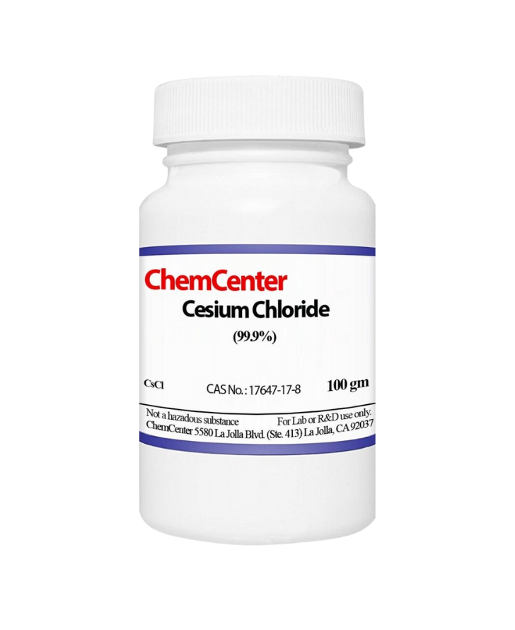 Cesium Chloride, 99.999+%, 25 grams (Lab Use Only)