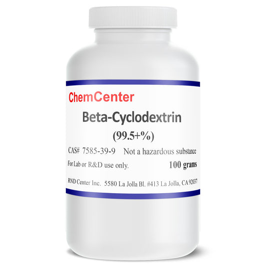 Beta-Cyclodextrin, 99.5+%, 100 grams