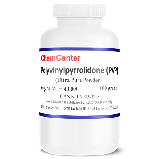 Polyvinylpyrrolidone, (PVP-40), k-30, 100 grams