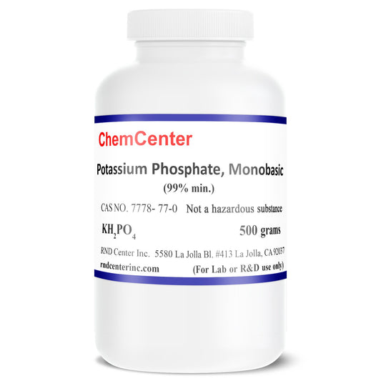 Potassium Phosphate, Monobasic, Reagent, 500 grams