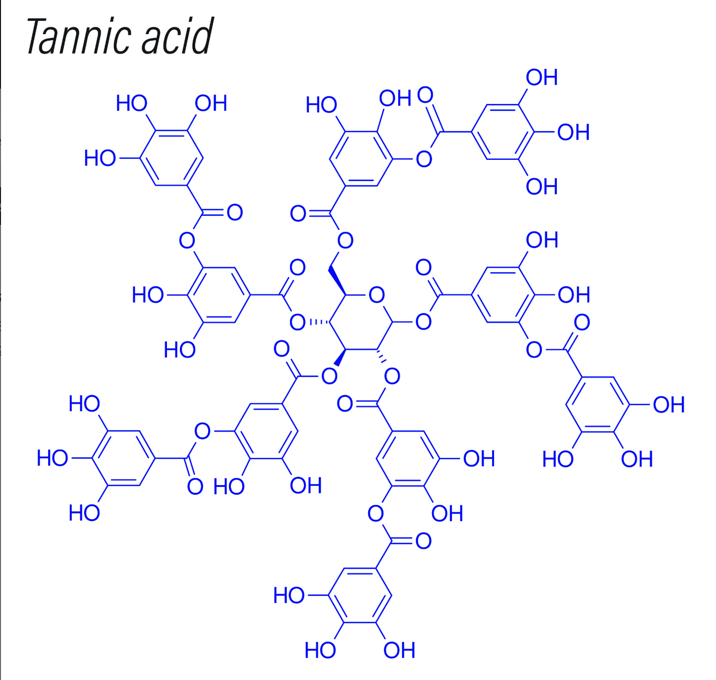 Tannic Acid, Reagent ACS, 100 grams