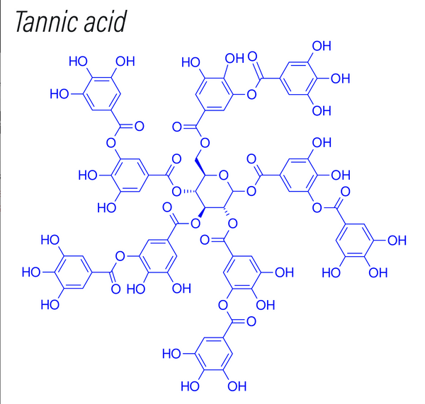 Tannic Acid, Ultra Pure, Powder, 99% min., 100 grams – RND Center Inc.