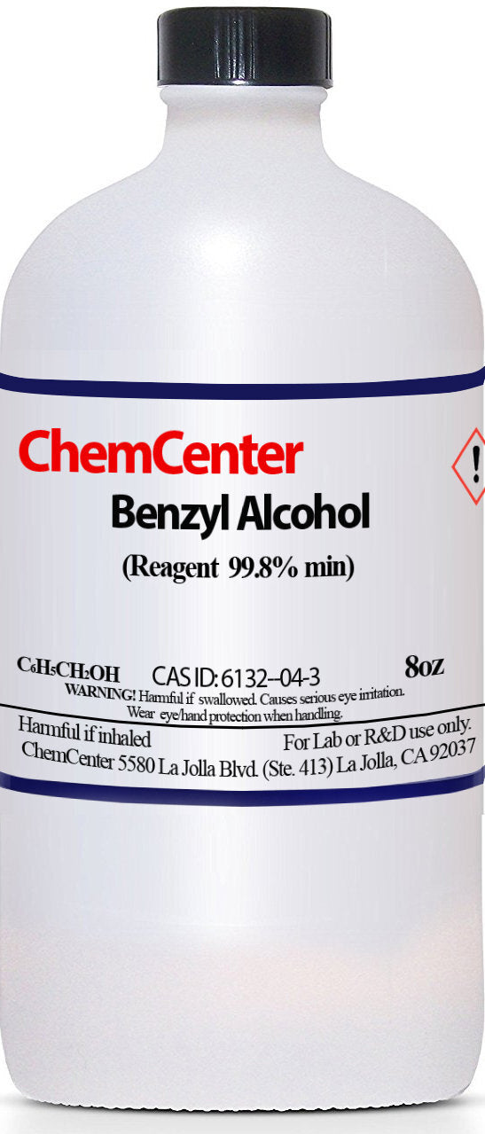 Benzyl Alcohol, 100 ml