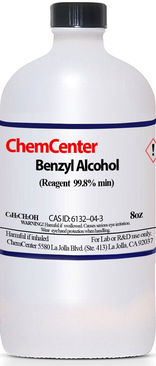 Benzyl Alcohol, 100 ml