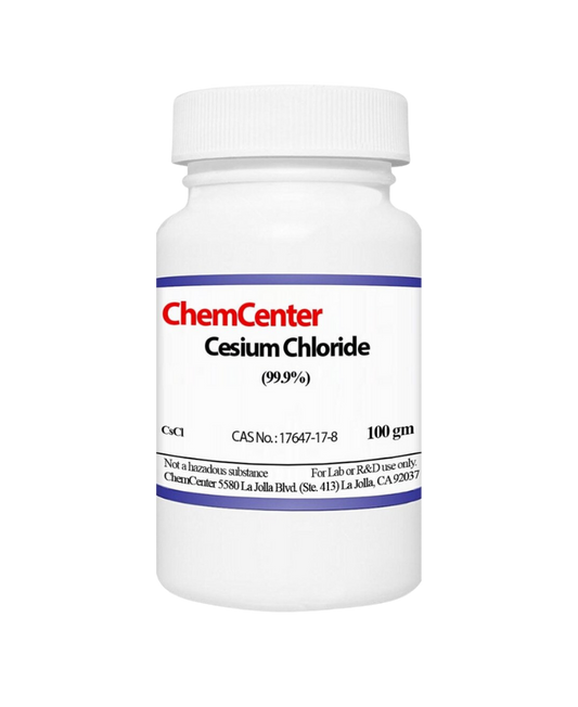 Cesium Chloride, 99.999+%, 50 grams (Lab Use Only)