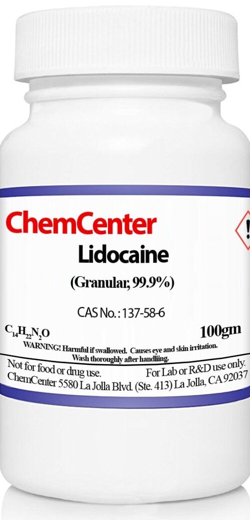 Lidocaine (Base), Granular, Reagent