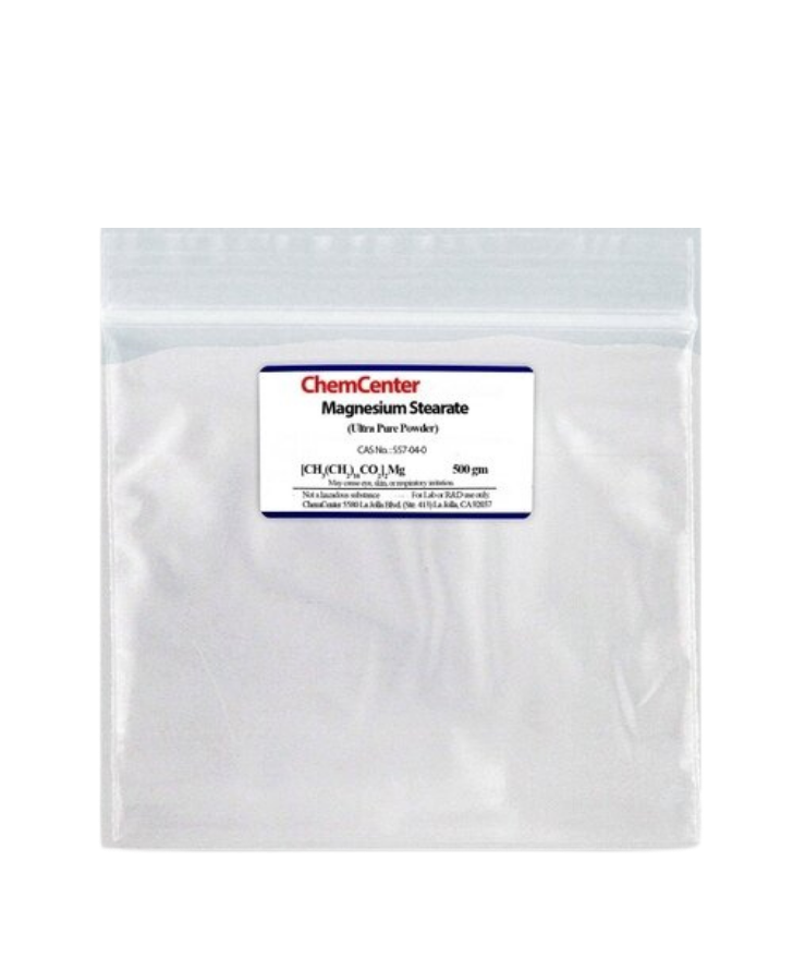 Magnesium Stearate, Ultra Pure, 500 grams