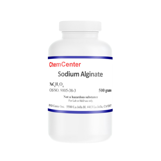 Sodium Alginate, Powder, 500 grams