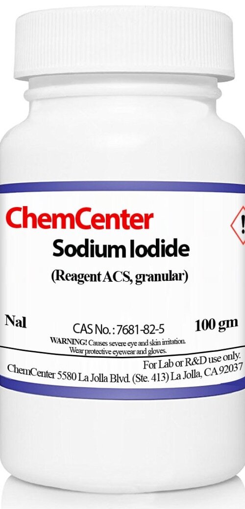 Sodium Iodide, Reagent ACS, 100 grams